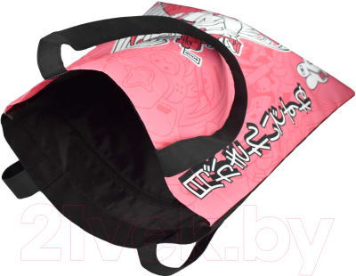 Сумка-шоппер Феникс+ Розовая девушка / 66202