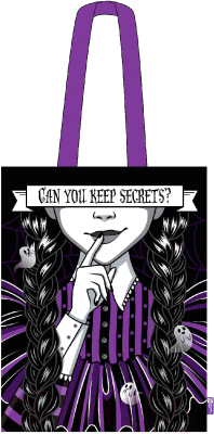 Сумка-шоппер Феникс+ Милая готика / 66203 - фото