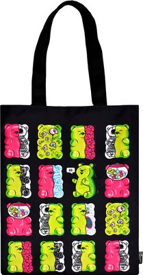 Сумка-шоппер Феникс+ Желейные мишки / 66211 - фото