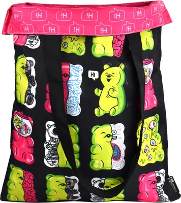 Сумка-шоппер Феникс+ Желейные мишки / 66211