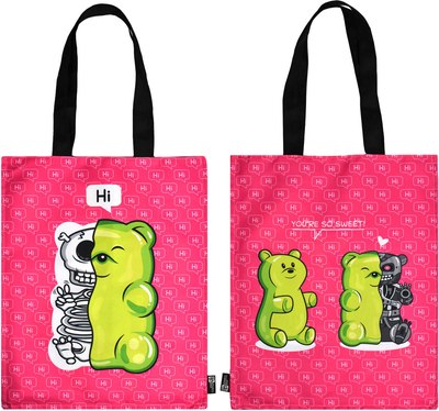 Сумка-шоппер Феникс+ Желейные мишки / 66211