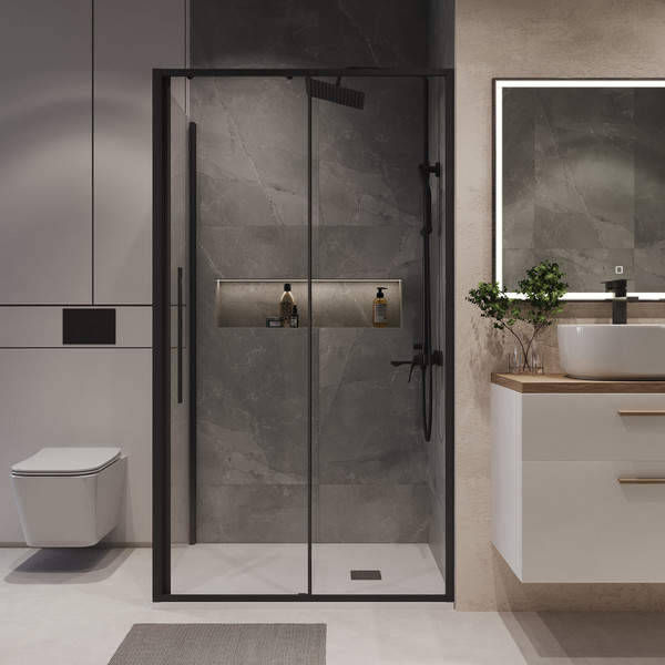 Душевой уголок Niagara 140x80x195 NG-84-14AB-A80B-34