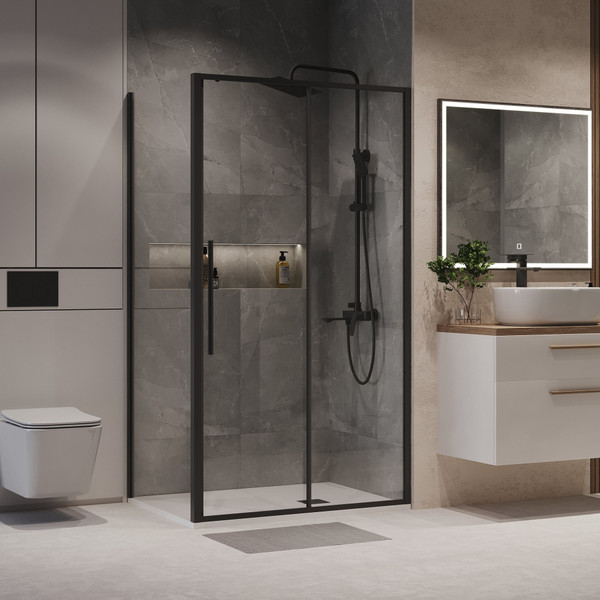 Душевой уголок Niagara 140x90x195 NG-84-14AB-A90B-34