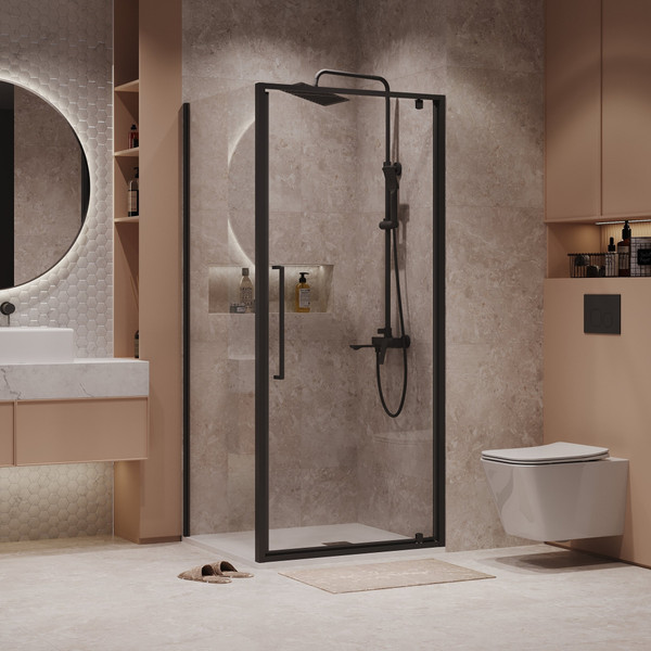 Душевой уголок Niagara 100x100x195 NG-85-10AB-A100B-34