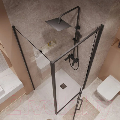 Душевой уголок Niagara 100x80x195 NG-85-10AB-A80B-34