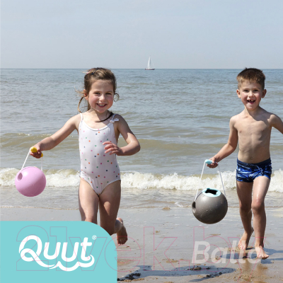 Ведерко для игры в песочнице Quut Mini Ballo / 172383