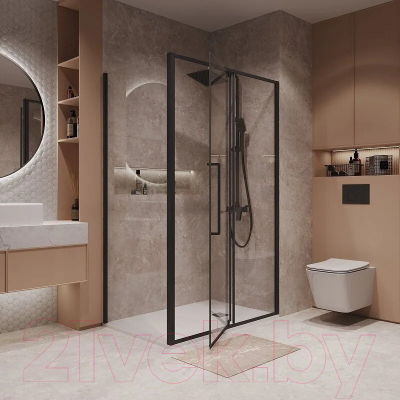 Душевой уголок Niagara 120x80x195 NG-85-12AB-A80B-34