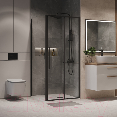 Душевой уголок Niagara 120x100x195 NG-84-12AB-A100B-34