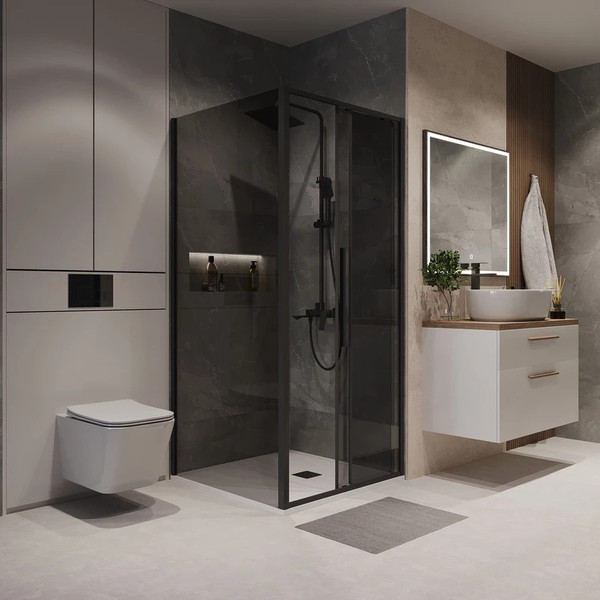 Душевой уголок Niagara 100x100x195 NG-85-10TB-TB100-34