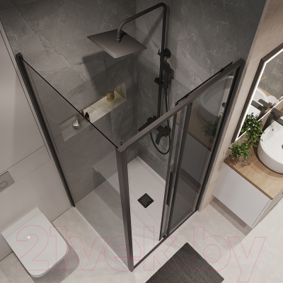 Душевой уголок Niagara 100x80x195 NG-85-10TB-TB80-34