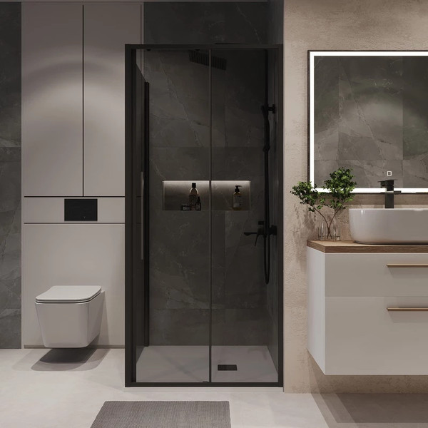 Душевой уголок Niagara 110x100x195 NG-85-11TB-TB100-34