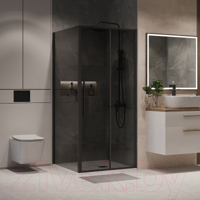 Душевой уголок Niagara 110x80x195 NG-85-11TB-TB80-34