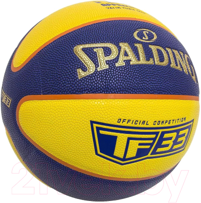 Баскетбольный мяч Spalding TF-33 Gold / 76862z