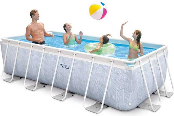 Каркасный бассейн Intex Prism Frame Chevron / 26780