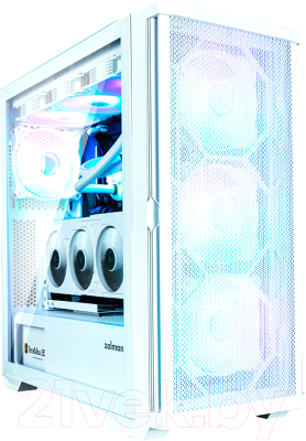 Корпус для компьютера Zalman Z10 Duo