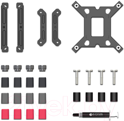 Кулер для процессора ID-Cooling Frozn A620 ARGB