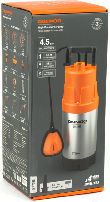 Скважинный насос Daewoo Power DHP 7000