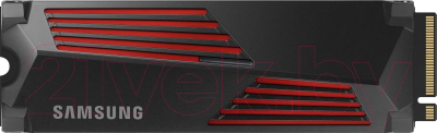 SSD диск Samsung 990 Pro 1TB (MZ-V9P1T0CW) - фото