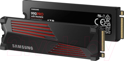 SSD диск Samsung 990 Pro 1TB (MZ-V9P1T0CW)