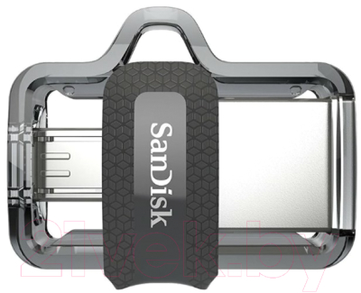 USB flash накопитель SanDisk Ultra Dual Drive 16GB (SDDD3-016G-G46) - фото