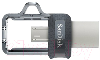 USB flash накопитель SanDisk Ultra Dual Drive 16GB (SDDD3-016G-G46)