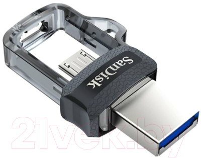 USB flash накопитель SanDisk Ultra Dual Drive 16GB (SDDD3-016G-G46)