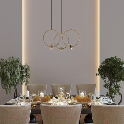 Люстра Евросвет 50257/3 LED 