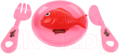 Кухонная плита игрушечная Играем вместе Энчантималс / B1194372-R2 