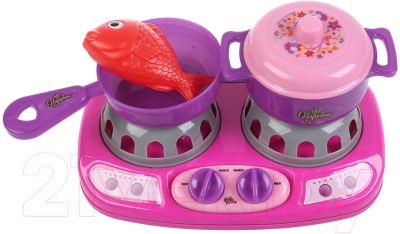 Кухонная плита игрушечная Играем вместе Энчантималс / B1194372-R2 