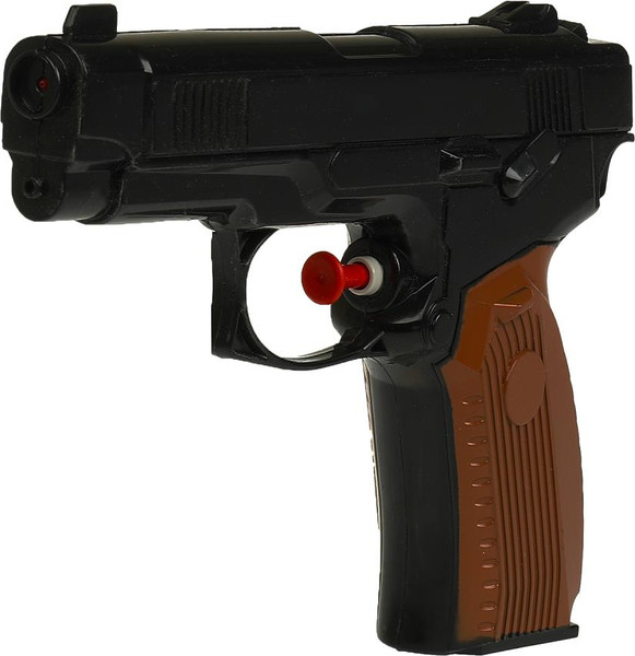 Пистолет игрушечный Играем вместе Ярыгина Грач / A1673338-O-R  - фото