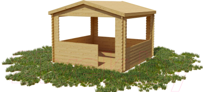 Беседка ДомБелКом Б-3 3.2x3.2