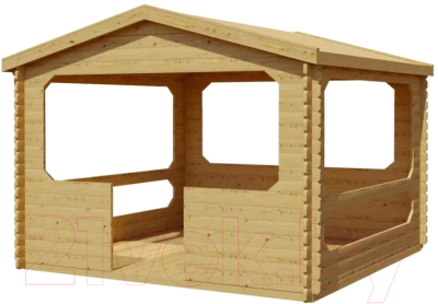 Беседка ДомБелКом Б-4 3.0x3.0 - фото