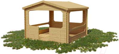 Беседка ДомБелКом Б-4 3.0x3.0