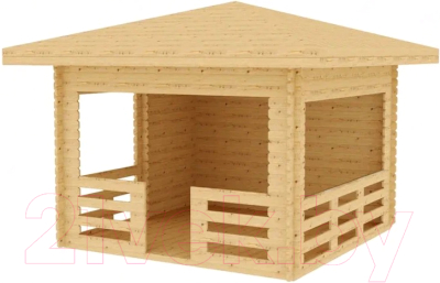 Беседка ДомБелКом Б-5 3.5x3.5 - фото