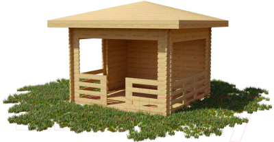 Беседка ДомБелКом Б-5 3.5x3.5