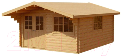 Дачный дом ДомБелКом ДС-8 4.0x5.0