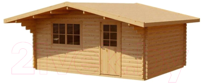 Дачный дом ДомБелКом ДС-9 5.0x4.0