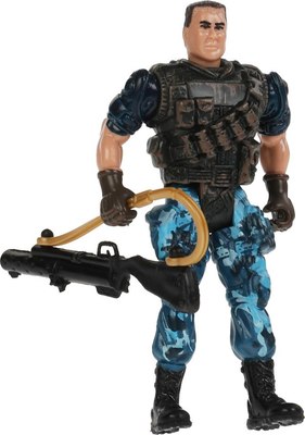 Набор фигурок игровых Играем вместе Росгвардия / 1710Y328-R1 