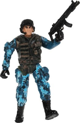 Набор фигурок игровых Играем вместе Росгвардия / 1710Y328-R1 