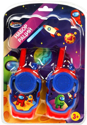Рация игрушечная Играем вместе B1652073-R12 