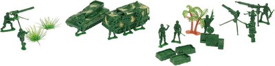 Набор фигурок игровых Играем вместе Набор солдатиков Военная операция / ZY968011-4-R  - фото