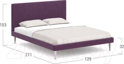 Полуторная кровать Moon Family 1256 / MF008819