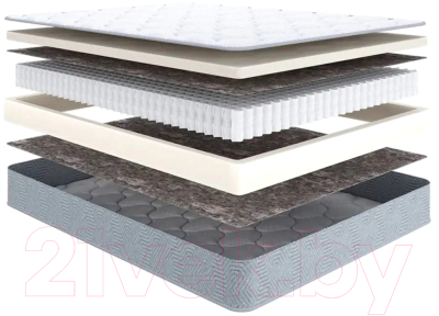 Матрас Askona Technology Flow 90x200 - фото