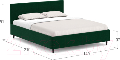 Полуторная кровать Moon Family 1259 / MF009232