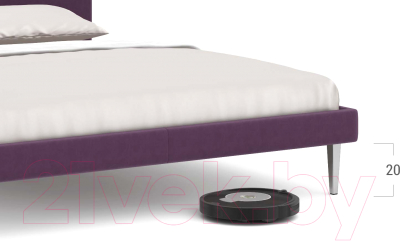 Полуторная кровать Moon Family 1259 / MF008820