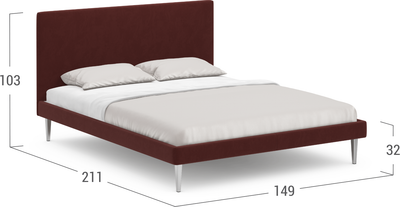 Полуторная кровать Moon Family 1259 / MF008825