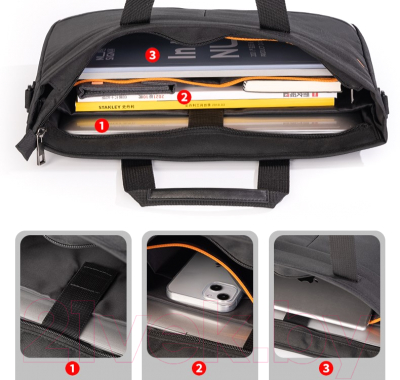 Сумка для ноутбука Deli BG115