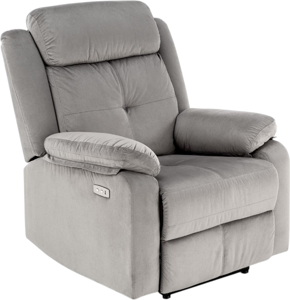 Кресло мягкое Halmar Loris - фото