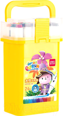 Набор маркеров Deli HM10624 - фото