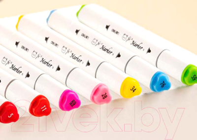 Набор маркеров Deli HM10624